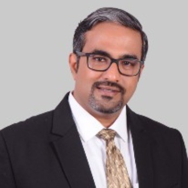 Dr Kiran D C